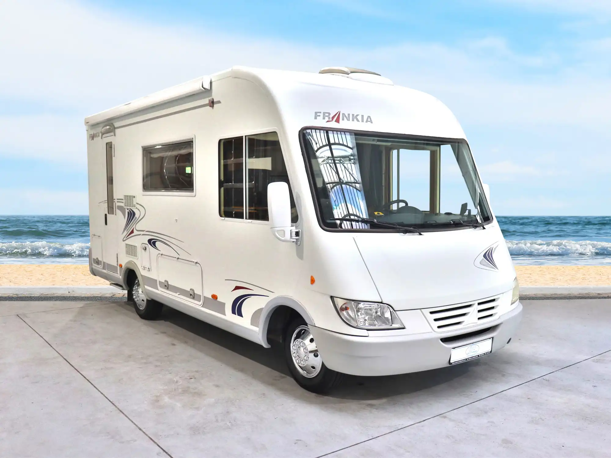 FRANKIA I 600 SD Holiday Class